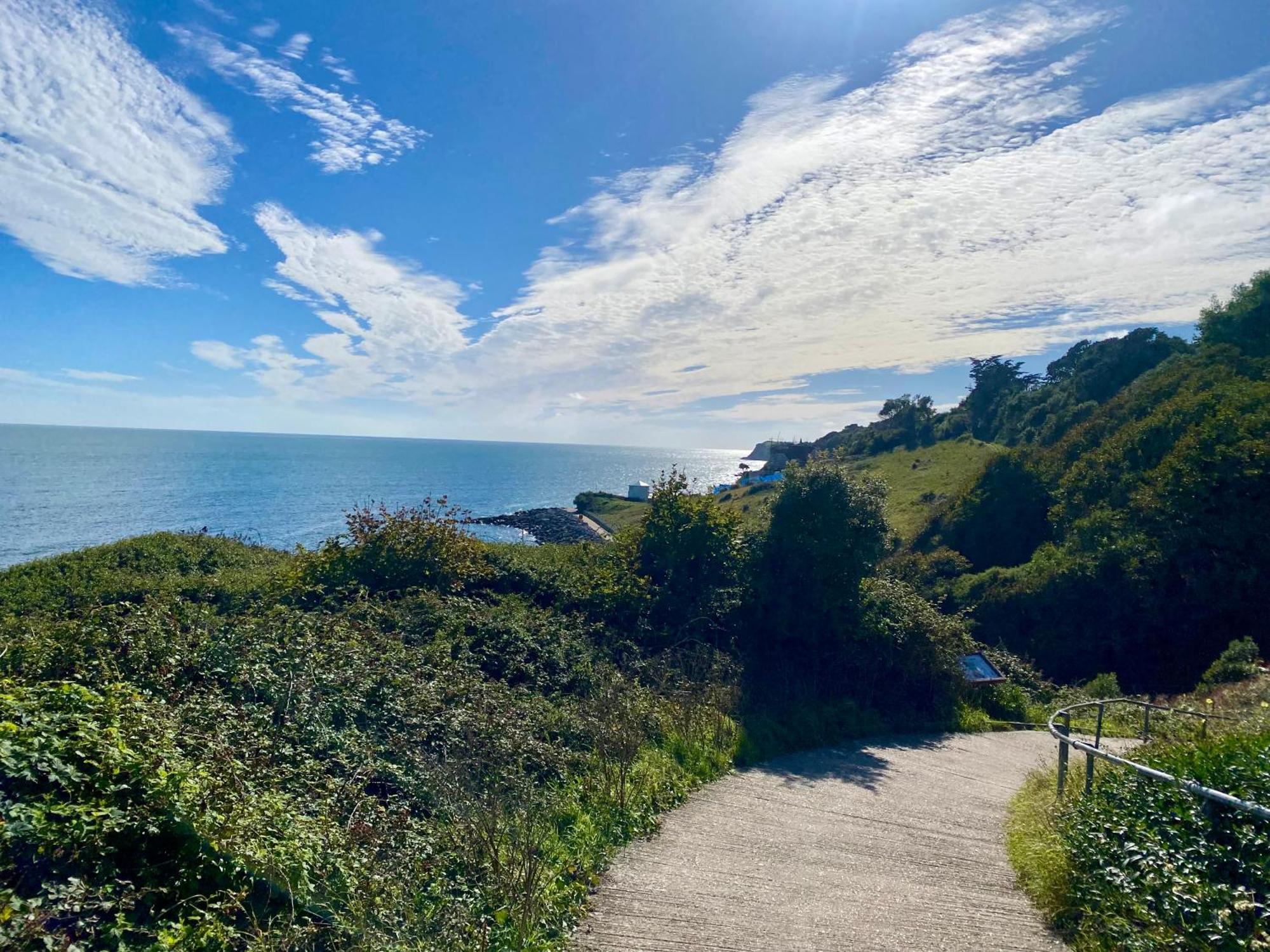 Peaceful Coastal Apartment Ventnor Exterior foto